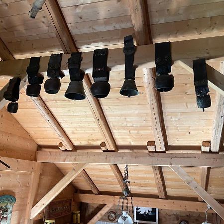 Chalet Alpage Proche Geneve Megevette Exterior foto