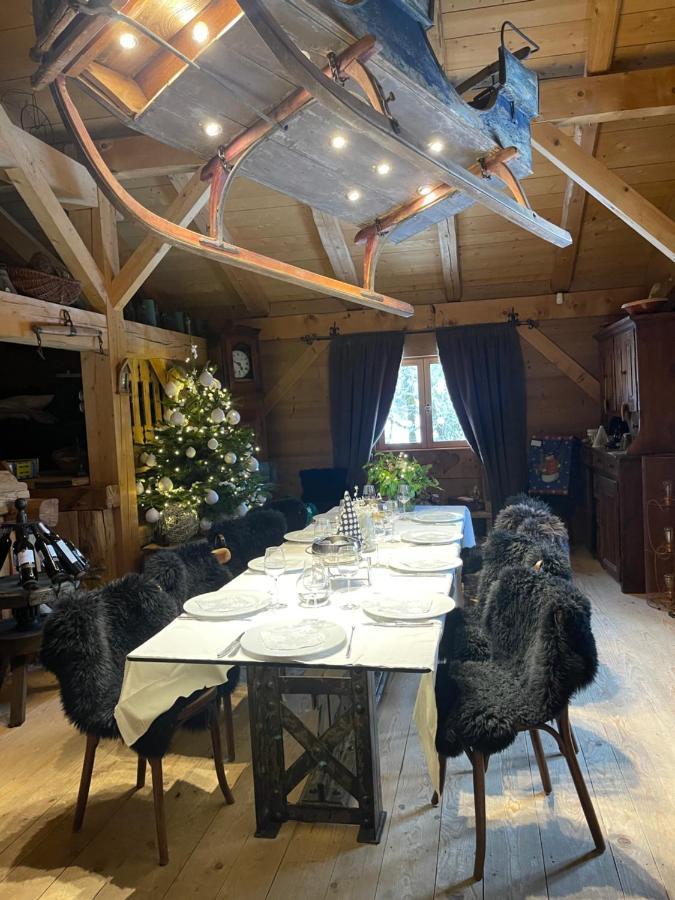 Chalet Alpage Proche Geneve Megevette Exterior foto