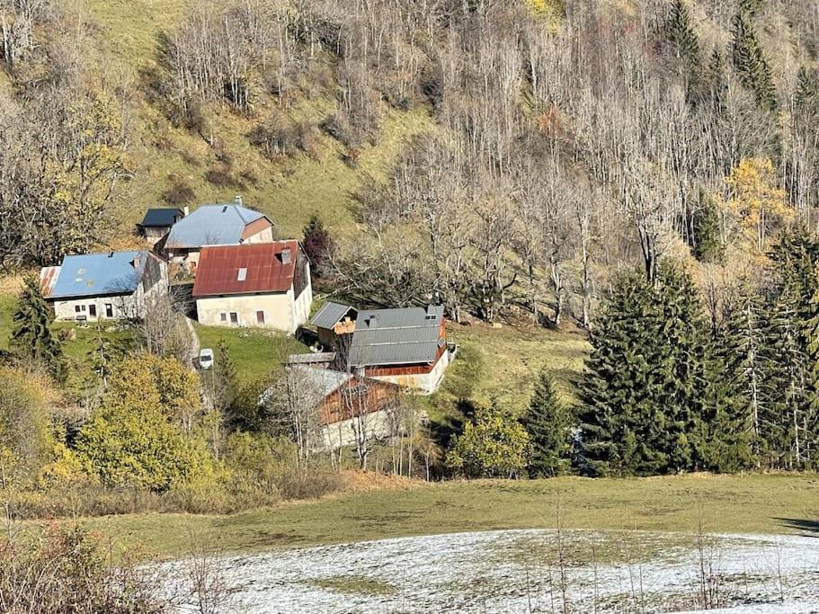 Chalet Alpage Proche Geneve Megevette Exterior foto