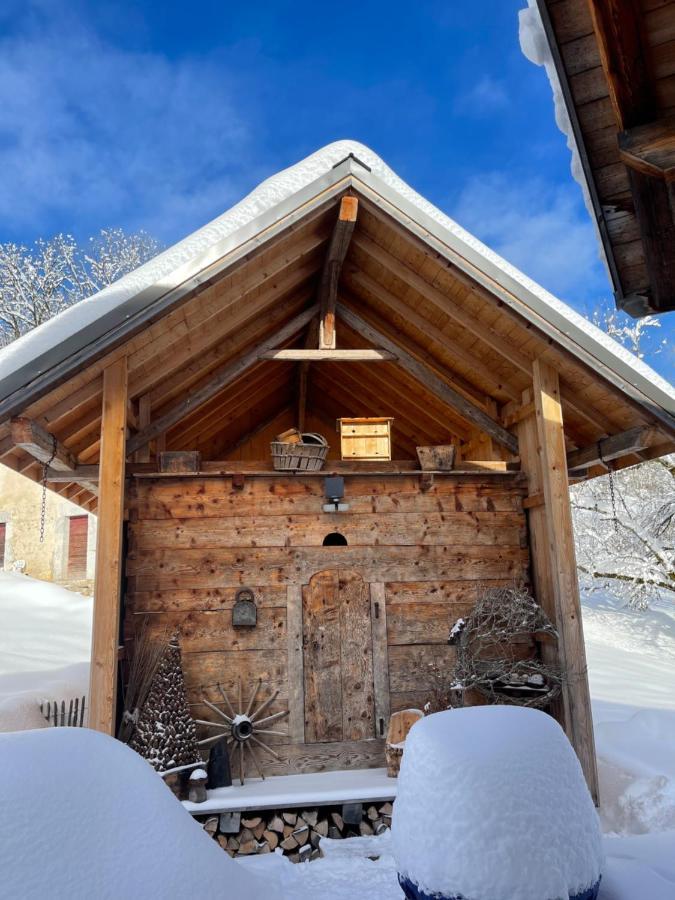 Chalet Alpage Proche Geneve Megevette Exterior foto