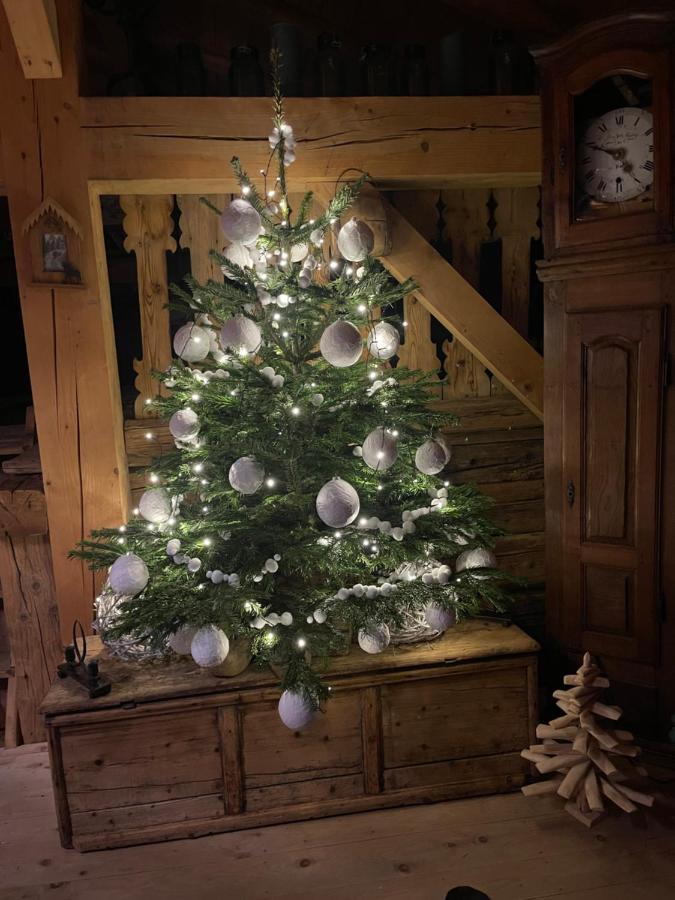 Chalet Alpage Proche Geneve Megevette Exterior foto