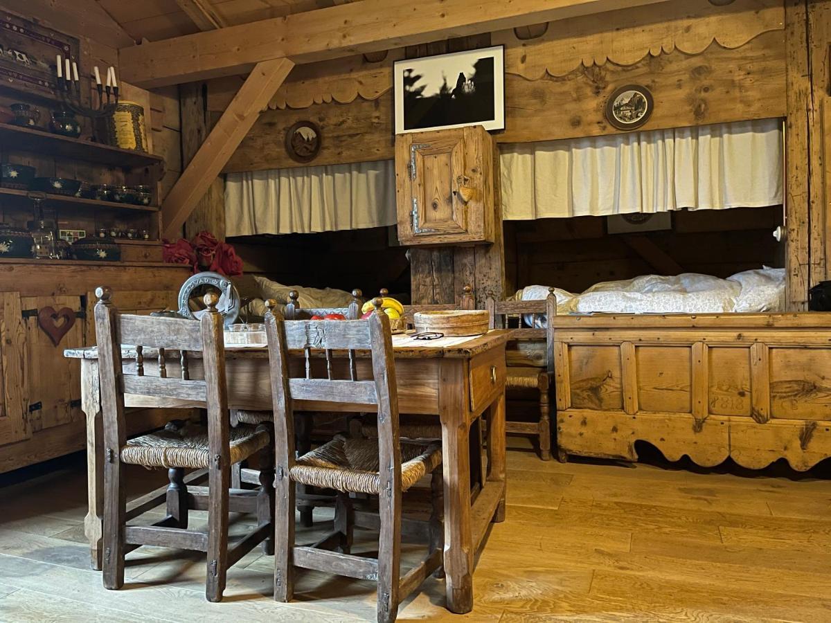 Chalet Alpage Proche Geneve Megevette Exterior foto
