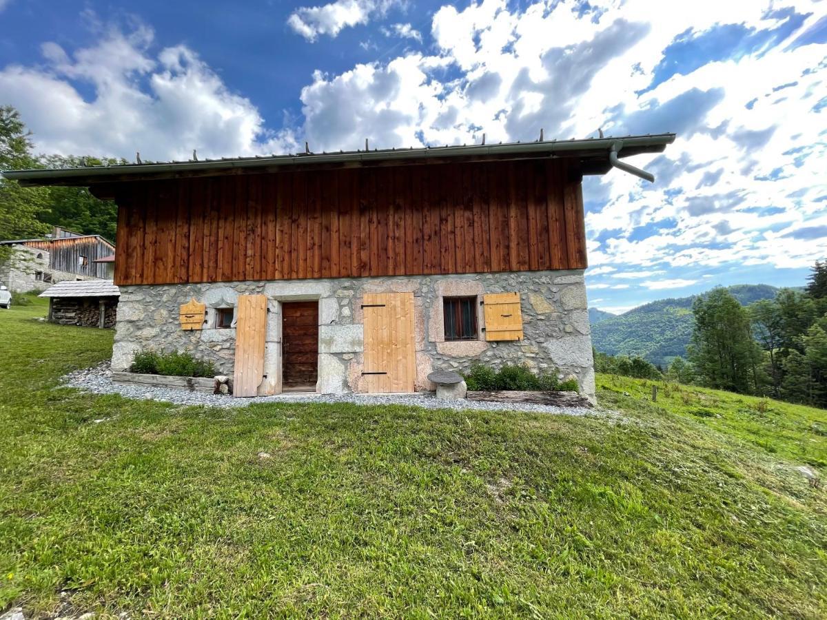 Chalet Alpage Proche Geneve Megevette Exterior foto