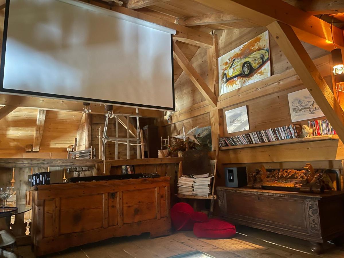 Chalet Alpage Proche Geneve Megevette Exterior foto