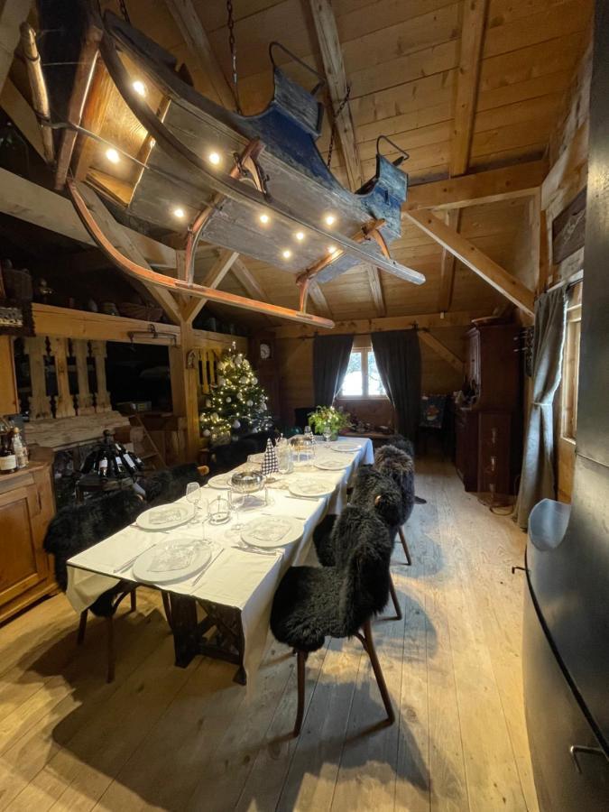 Chalet Alpage Proche Geneve Megevette Exterior foto