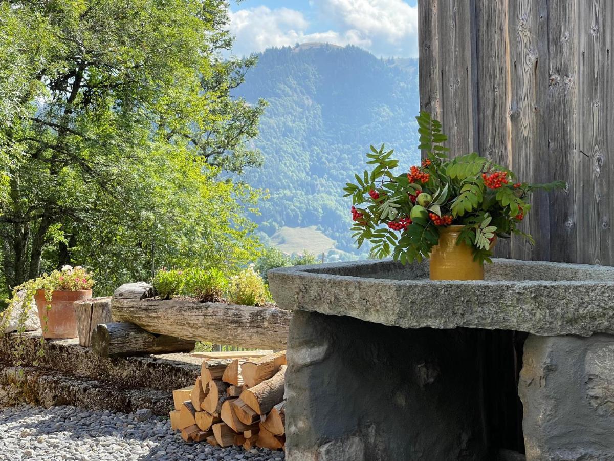 Chalet Alpage Proche Geneve Megevette Exterior foto