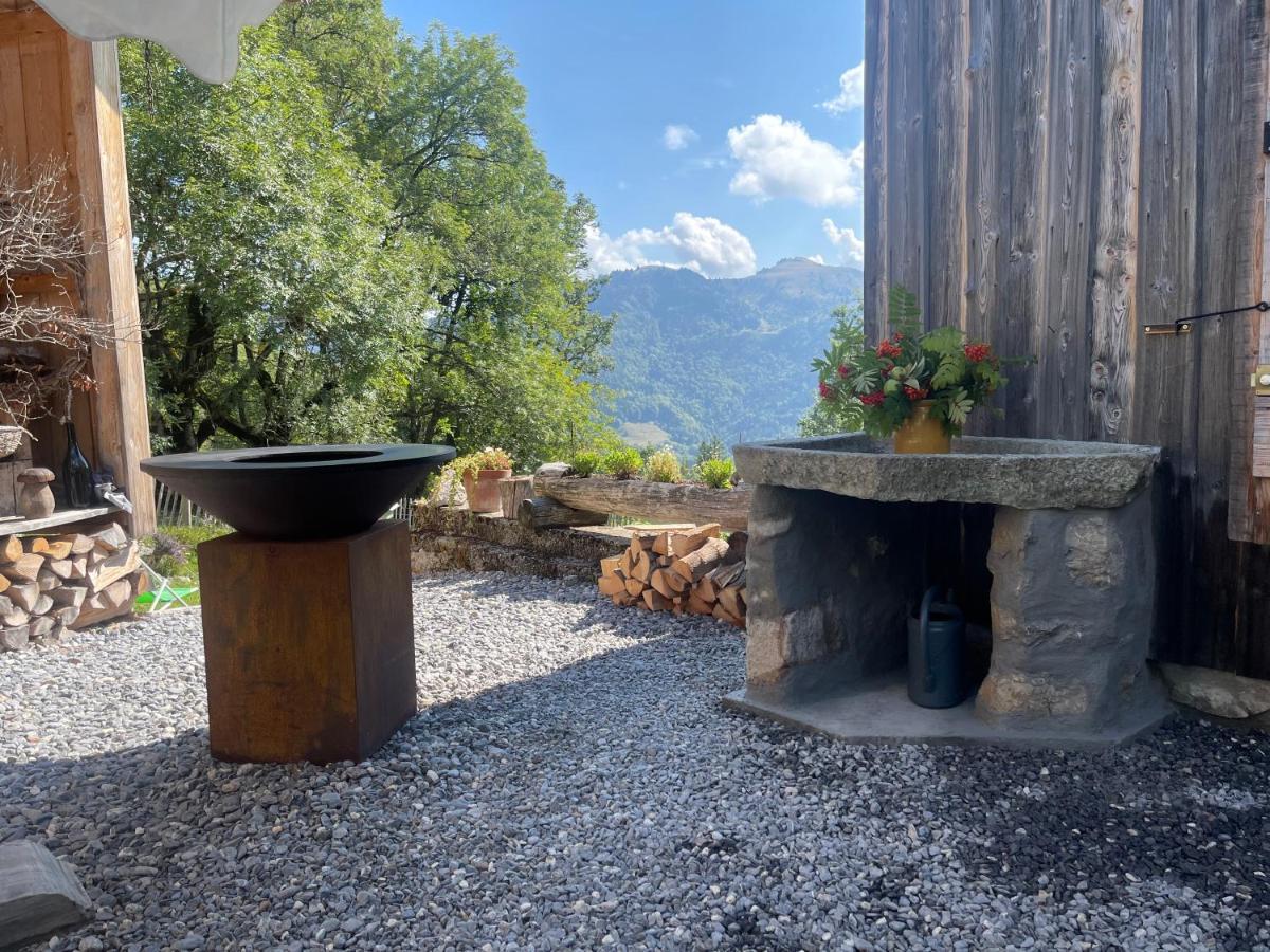 Chalet Alpage Proche Geneve Megevette Exterior foto