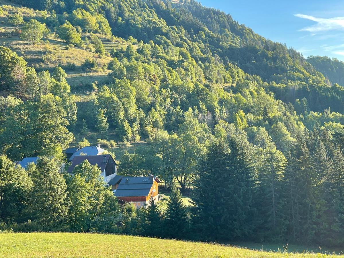 Chalet Alpage Proche Geneve Megevette Exterior foto